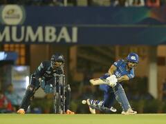 MI vs GT: रणवीर की मस्ती, नेहरा-रोहित की बतौलेबाजी और फिर डेनियल सैम्स का लाजवाब ओवर, फोटोज़ में देखें मैच के खास लम्हे