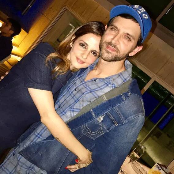Hrithik Roshan and Sussanne Khan: ऋतिक रोशन और सुज़ैन खान ने 2014 में अपने 17 साल के लंबे रिश्ते को खत्म कर दिया था. तलाक के बाद भी दोनों अपने बच्चों के साथ छुट्टियां मनाने से लेकर एक-दूसरे को जन्मदिन की बधाई देने तक, ऋतिक और सुज़ैन हमेशा एक-दूसरे के साथ खड़े दिखाई देते हैं.
