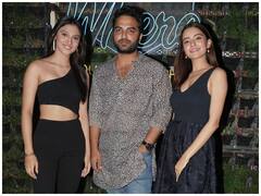 Ashoka VanamLo Arjuna Kalyanam Success Party: సక్సెస్ పార్టీలో విశ్వక్ సేన్, రుక్సార్, రితికా నాయక్ సందడి