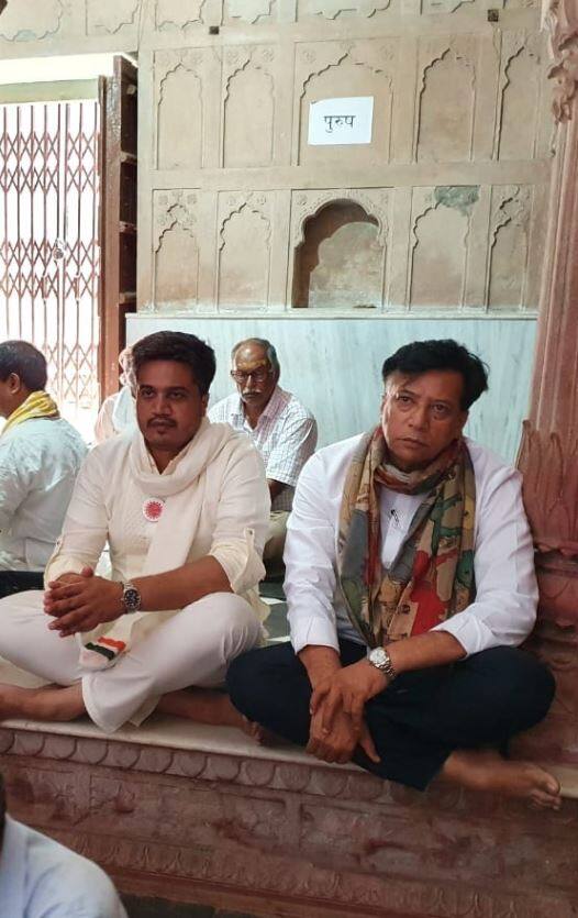 राज्यातील नेत्यांच्या देवस्थानांच्या भेटी वाढताना दिसत आहेत.