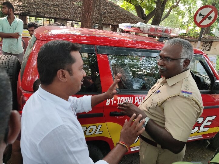 திருடரை தாக்கிய பொதுமக்கள்; கைது செய்ய மறுத்த காவல்துறை - சேலத்தில் பரபரப்பு