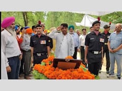 ਅਰੁਣਾਚਲ ਪ੍ਰਦੇਸ਼ 'ਚ ਸ਼ਹੀਦ ਹੋਏ ਸੂਬੇਦਾਰ ਹਰਦੀਪ ਸਿੰਘ ਦਾ ਸਰਕਾਰੀ ਸਨਮਾਨਾਂ ਨਾਲ ਸੰਸਕਾਰ