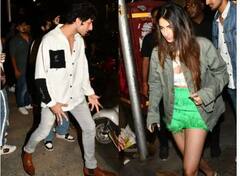 ਇਬਰਾਹਿਮ ਅਲੀ ਤੇ ਨਿਰਵਾਨ ਖਾਨ ਨਾਲ ਡਿਨਰ ਕਰਨ ਪਹੁੰਚੀ ਪਲਕ ਤਿਵਾਰੀ, ਸਾਹਮਣੇ ਆਈਆਂ ਤਸਵੀਰਾਂ