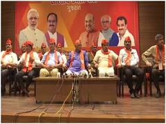 Gujarat Polls 2022: BJP ने गुजरात विधानसभा चुनाव का अभियान किया तेज, 500 डॉक्टर पार्टी में शामिल