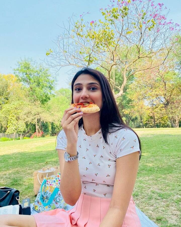 రితికా నాయక్ అందమైన ఫోటోలు -Image credit:Ritika Nayak/Instagram