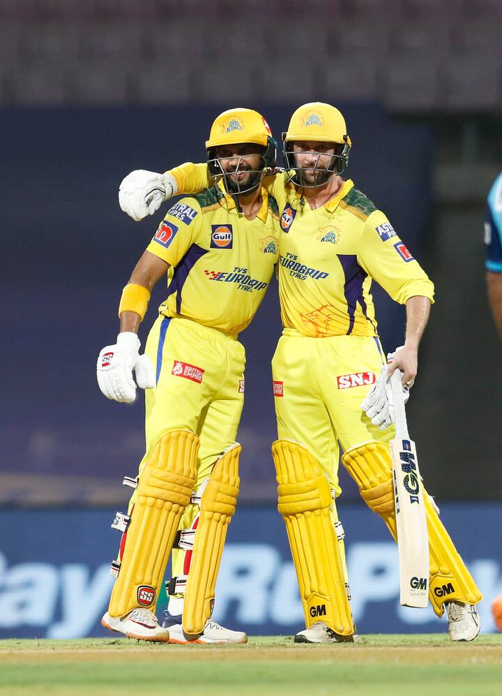 Conway traveled to South Africa in the third week of April for his wedding and returned to India in the last week of the month. He was given a chance to play in the league stage against Sunrisers Hyderabad last Sunday (May 1). In this match, Conway and Ruturaj Gaikwad shared a 182-run partnership to take the team's total to 202/2. CSK won this match by 13 runs. (Pic Courtesy: PTI)