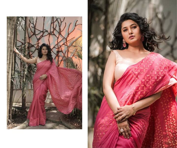 अभिनेत्री प्राजक्ता माळी तिच्या स्टायलिश अंदाजासाठी ओळखली जाते.