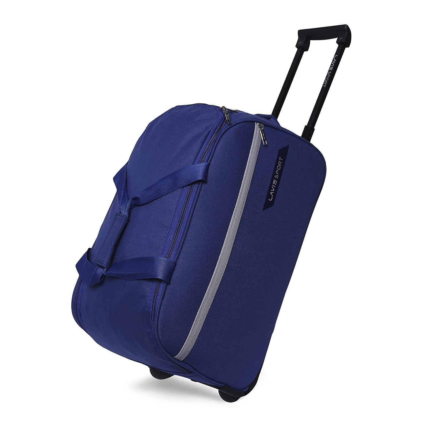 Buy VIP Argo 45 Litres Polycarbonate Trolley Bag Water Resistant  ARGO55OBL Blue Online  Croma