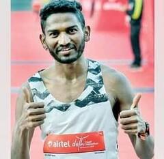 PHOTO : बीडच्या अविनाश साबळेने 30 वर्षांपूर्वीचा राष्ट्रीय विक्रम मोडला