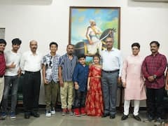 Bharat Maza Desh Ahe :  मराठी सिनेसृष्टीत सैनिकांसाठी प्रथमच चित्रपटाच्या प्रिमिअर शोचे आयोजन;  जवानांनी पाहिला 'भारत माझा देश आहे'