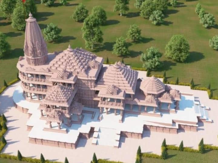 Ram Mandir News: Ram temple nirman work going fast in Ayodhya in up ann Ram Mandir News: अयोध्या में तेजी से चल रहा है राम मंदिर का निर्माण कार्य, जानें- अभी क्या-क्या हो रहा है?