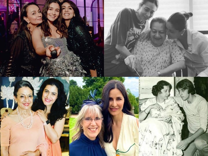 Mother's Day 2022: Alia Bhatt To Katrina Kaif And Kajol, This Is How Celebs Wished Their 'Beautiful' Mothers Mother's Day 2022: Alia Bhatt To Katrina Kaif And Kajol, This Is How Celebs Wished Their 'Beautiful' Mothers