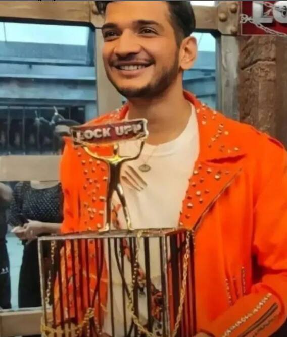 ਲੌਕਅੱਪ ਟਰਾਫੀ ਦੇ ਨਾਲ ਮੁਨੱਵਰ ਦੇ ਨਾਮ ਹੋਏ ਇਹ ਇਨਾਮ