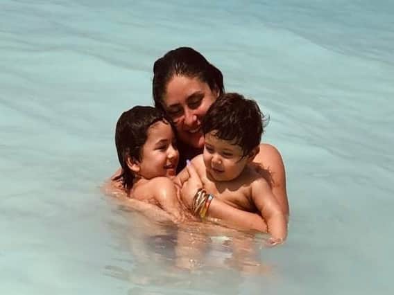 Kareena Kapoor: మదర్స్ డే రోజున తన ముద్దుల కొడుకులతో కరీనా కపూర్ Kareena Kapoor: మదర్స్ డే రోజున తన ముద్దుల కొడుకులతో కరీనా కపూర్