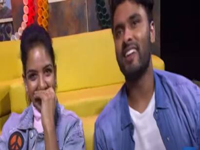 Bigg Boss amir and Pavni going marriage after bb jodigal Bigg Boss: பிக்பாஸ் ஜோடி! அமீருக்கும், பாவனிக்கும் விரைவில் திருமணம்? பிரியங்கா வெளியிட்ட வைரல் வீடியோ.!