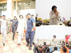 Pawan Kalyan In Kurnool: ఓర్వకల్లు ఎయిర్‌పోర్టులో పవన్ కళ్యాణ్‌కు ఘనస్వాగతం, అటునుంచి శిరివెళ్లలో రచ్చబండకు జనసేనాని