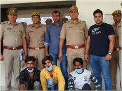 Bulandshahr Murder Case: बुलंदशहर में लूट का विरोध करने पर हुई थी सेल्समैन की हत्या, तीन आरोपी गिरफ्तार