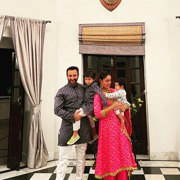 కరీనా కపూర్ క్యూట్ ఫ్యామిలీ -Image credit: KareenaKapoor/Instagram
