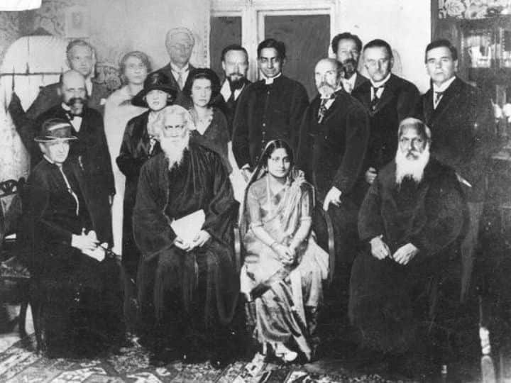 Rabindranath Tagore during his tour of the West in 1921 | Photo: Wikimedia Commons