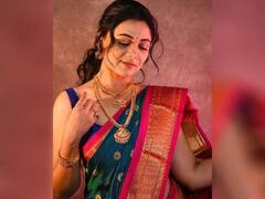 PHOTO : साज ह्यो तुझा... पारंपरिक वेशात खुललं प्रार्थना बेहेरेच्या रूपाचं चांदणं!