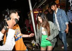 ફરી પલક તિવારી અને સૈફ અલી ખાનનો પુત્ર સાથે જોવા મળતા અફેરની ચર્ચાઓ તેજ