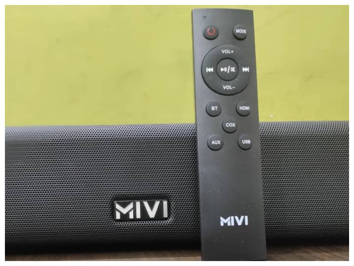 Mivi Fort S100 Soundbar: कैसा है Mivi का 100W का साउंडबार, आपके बजट में देगा घर में पार्टी का मजा