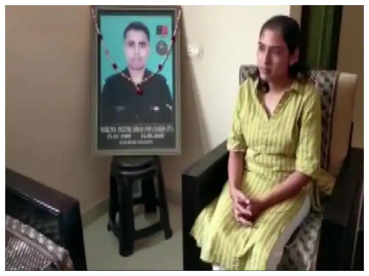 Galwan Valley Martyr Deepak Singh wife becomes Lieutenant in Army ਜਜ਼ਬੇ ਨੂੰ ਸਲਾਮ! ਵਿਆਹ ਦੇ 15 ਦਿਨ ਬਾਅਦ ਹੀ ਪਤੀ ਦੇਸ਼ ਲਈ ਹੋਇਆ ਸ਼ਹੀਦ, ਸਖਤ ਮਿਹਨਤ ਕਰਕੇ ਹੁਣ ਲੈਫਟੀਨੈਂਟ ਬਣੀ ਪਤਨੀ