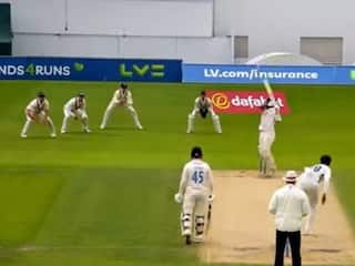 Watch: सोशल मीडिया पर छाया पुजारा का अपर-कट सिक्स, शाहीन अफरीदी की बाउंसर पर लगाया शॉट