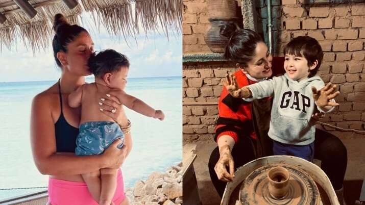 बॉलीवुड एक्ट्रेस करीना कपूर खान दो सुंदर बच्चों की मां है, तैमूर और जेह. करीना कपूर अक्सर अपने बच्चों के साथ क्वालिटी टाइम स्पेंड करती नजर आती है. करीना दोनों ही बच्चों का खूब केयर करती हैं, इसके साथ ही एक्ट्रेस कई एड शूट में नजर आ चुकी है. करीना आमिर खान की फिल्म लाल सिंह चड्डा में भी नजर आने वाली हैं.