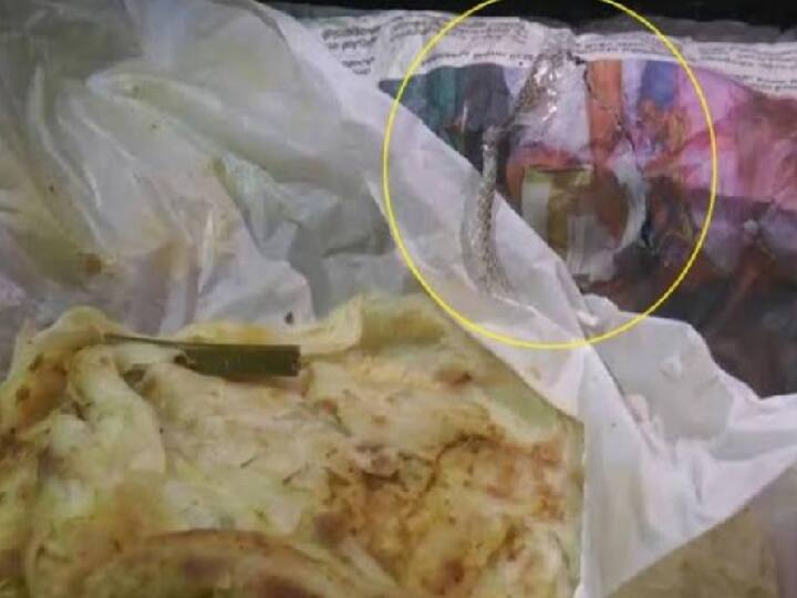Kerala: Authorities seal Kerala Parotta Shop after Snake's skin was found in food parcel Kerala: பரோட்டா பார்சலை ஓபன் பண்ணா பாம்பு சட்டை! பதறிய வாடிக்கையாளர்! ஓட்டலுக்கு சீல் வைத்த அதிகாரிகள்