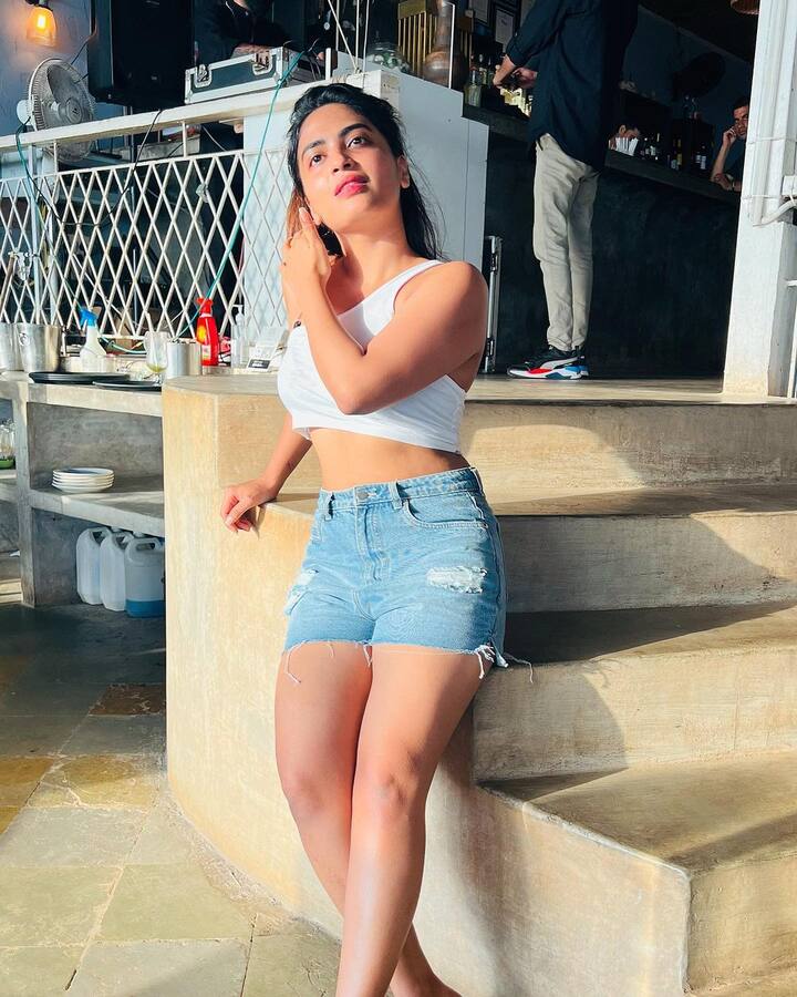 బిగ్ బాస్ హారిక అందమైన ఫోటోలు  -Image credit: Harika alekhya/Instagram
