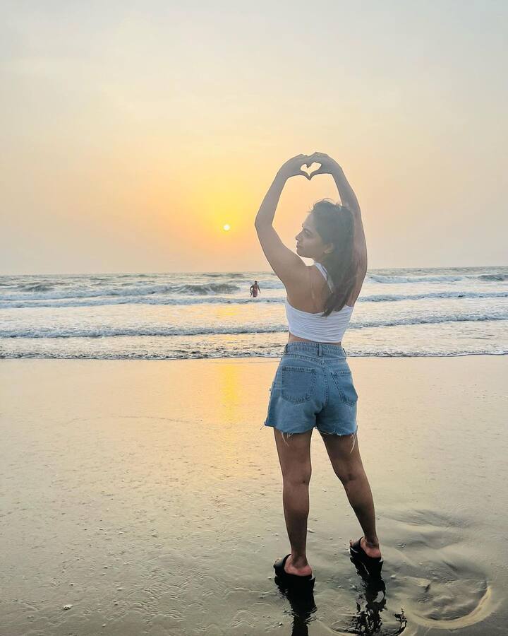 బిగ్ బాస్ హారిక అందమైన ఫోటోలు  -Image credit: Harika alekhya/Instagram