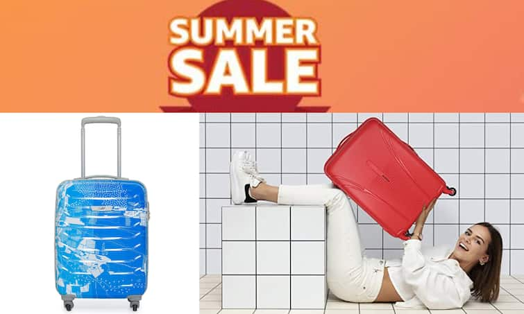 Amazon Summer Sale VIP Trolley Bag, Hardcase Luggage Bag Skybag Safari VIP American Tourister Travel Bag जाना है समर वेकेशन पर? ये हैं ट्रैवल बैग की सबसे सस्ती डील