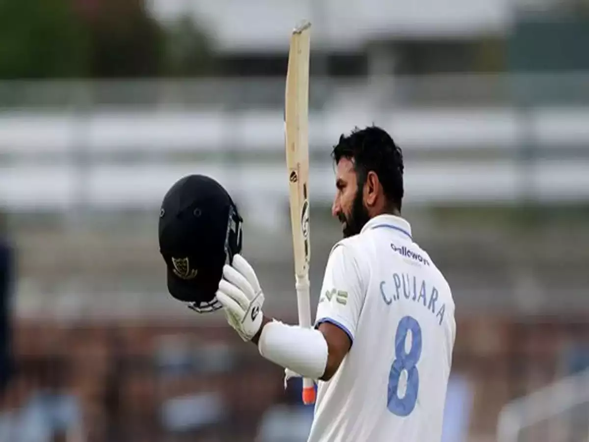 Cheteshwar Pujara: ਕਾਊਂਟੀ ਚੈਂਪੀਅਨਸ਼ਿਪ 'ਚ ਪੁਜਾਰਾ ਦਾ ਜਲਵਾ ਬਰਕਰਾਰ, ਲਗਾਤਾਰ ਚੌਥੇ ਮੈਚ 'ਚ ਲਾਇਆ ਸੈਂਕੜਾ