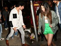 ફરી પલક તિવારી અને સૈફ અલી ખાનનો પુત્ર સાથે જોવા મળતા અફેરની ચર્ચાઓ તેજ