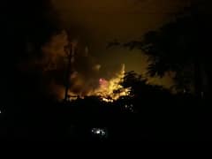 Fire in Car: తిరుమల కొండపై కారులో ఎగసిన మంటలు, భయంతో భక్తుల పరుగులు - ఎలా జరిగిందంటే