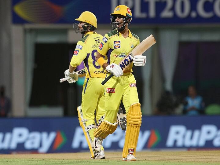 CSK vs DC, 1st innings: chennai super kings set target for delhi capitals CSK vs DC, 1st innings: கான்வேயின் அதிரடியால் வாழ்வா சாவா போட்டியில் 208 ரன்கள் எடுத்திருக்கிறது சிஎஸ்கே!
