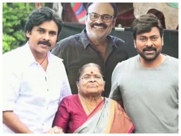 Megastar Chiranjeevi shared emotional video on mothers day Chiranjeevi: మదర్స్ డే స్పెషల్ - ఎమోషనల్ వీడియో షేర్ చేసిన చిరు