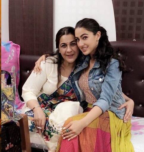 एक ज़माने की मशहूर अभिनेत्री और सैफ अली खान  की एक्स वाइफ अमृता सिंह ने सैफ से तलाक के बाद दूसरी शादी नहीं की. अमृता अकेले ही दोनों बच्चों की परवरिश कर रही हैं.