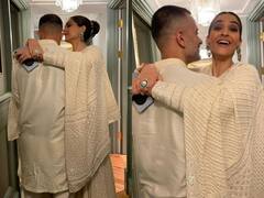 Sonam Kapoor Anniversary: आनंद आहूजा ने सोनम कपूर के साथ शेयर कीं रोमांटिक फोटोज़, तस्वीरों में दिखा बेशुमार प्यार