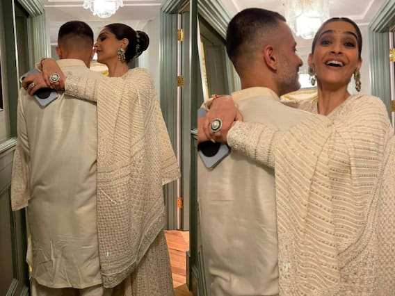 Sonam Kapoor Anniversary: आनंद आहूजा ने सोनम कपूर के साथ शेयर कीं रोमांटिक फोटोज़, तस्वीरों में दिखा बेशुमार प्यार Sonam Kapoor Anniversary: आनंद आहूजा ने सोनम कपूर के साथ शेयर कीं रोमांटिक फोटोज़, तस्वीरों में दिखा बेशुमार प्यार