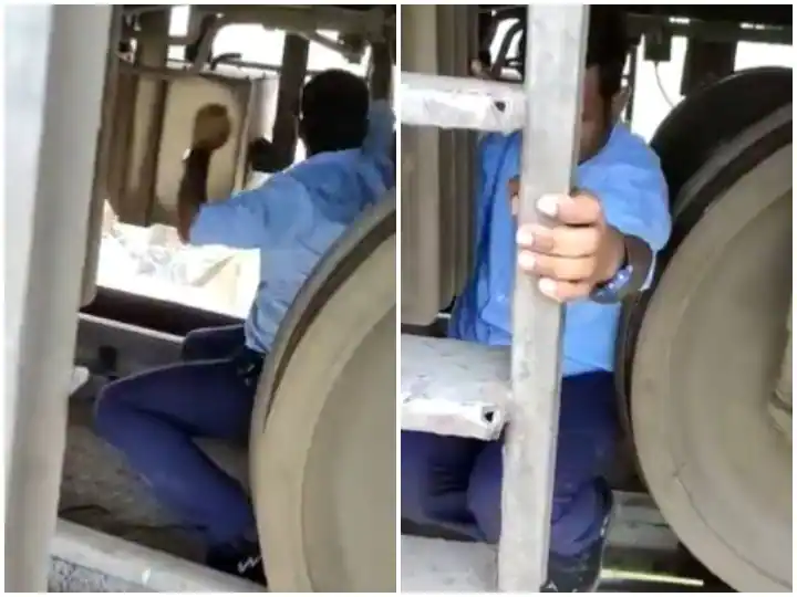 ਰੌਂਗਟੇ ਖੜ੍ਹੇ ਕਰਨ ਵਾਲਾ ਵੀਡੀਓ, ਲੋਕੋ ਪਾਇਲਟ ਨੇ ਜਾਨ ਜ਼ੋਖ਼ਮ 'ਚ ਪਾ ਰੀਸੈੱਟ ਕੀਤੀ ਰੇਲ ਗੱਡੀ ਦੀ ਅਲਾਰਮ ਚੇਨ