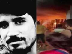 एकतर्फी प्रेमाची आग...इमारत खाक; सात जणांचा मृत्यू