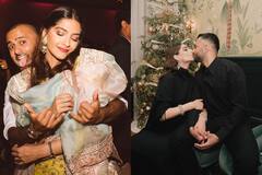 Photos: पति Anand Ahuja को सालगिरह की मुबारकबाद देती नज़र आईं Sonam Kapoor, रोमांटिक तस्वीरों पर आ जाएगा आपका दिल