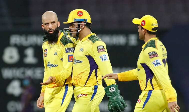 IPL 2022 CSK vs DC Chennai Super Kings Beat Delhi Capitals To Register Fourth Win Of The Season CSK vs DC: મોઈન અલીની ફિરકીમાં ફસાયા દિલ્હીના બેટ્સમેન, ચેન્નાઈને મળી સીઝનની ચોથી જીત