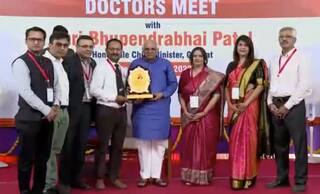 સિવિલમાંથી રાજીનામું આપનાર તબીબો ભાજપમાં જોડાયા, CM ભુપેન્દ્ર પટેલે ડોક્ટરોનો ઋણ સ્વિકાર કર્યો