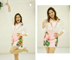 Munmun Dutta : 'बबिताजी'चा हटके अंदाज, पाहा नवा लूक