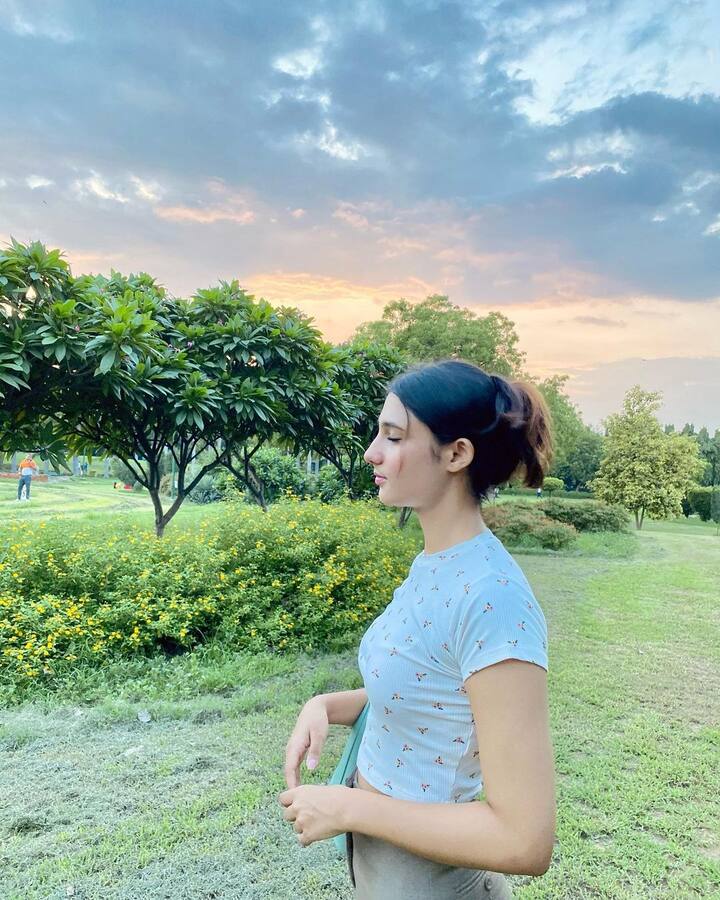 రితికా నాయక్ అందమైన ఫోటోలు -Image credit:Ritika Nayak/Instagram