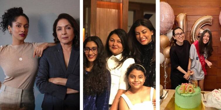 Mothers Day 2022: Neena Gupta to Sushmita Sen, Single Mothers of Bollywood See Pics Mothers Day 2022: নীনা গুপ্তা থেকে সুস্মিতা সেন, বলিউডের 'সিঙ্গল' মায়েরা