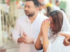 Bihar News: रेचल के साथ कोलकाता घूम रहे हैं तेजस्वी यादव, दक्षिणेश्वर काली मंदिर में किया दर्शन, सामने आईं तस्वीरें